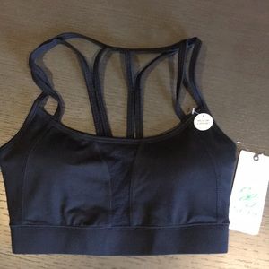 Gaiam black sports bra Sz Xs